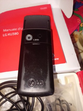 LG KU380 Vodafone Live Cellulare Vintage