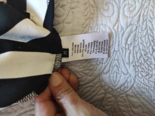 Vestito Set Up a righe donna  taglia M
