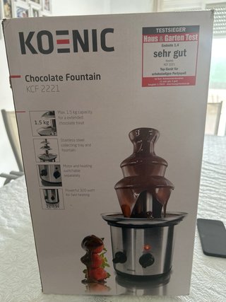 Fuente de Chocolate Eléctrica 320W
