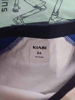 Pack 6 Camisetas Kiabi Talla 8 Años