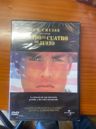 Nacido el 4 de Julio DVD Precintado