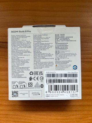 Xiaomi Redmi Buds 8 Pro Azules