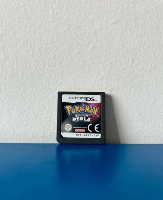 Pokémon Edición Perla Nintendo DS ESP