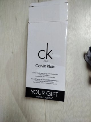 Botella Calvin Klein CK One Plástico