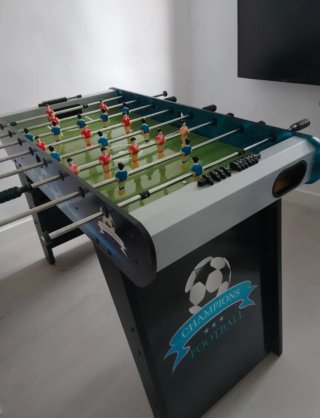 Futbolín de mesa