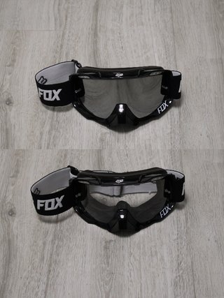 Pack FOX: Gafas + Guantes + Lente Extra 162