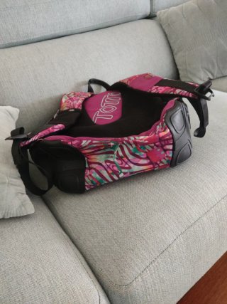 Mochila Totto Estampada