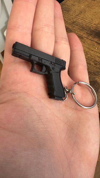 Portachiavi Glock