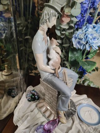 Figura Lladro de porcelana