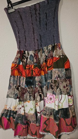 Falda Boho Chic Talla Única