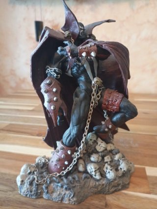 Figura Spawn McFarlane Serie 17 Calavera