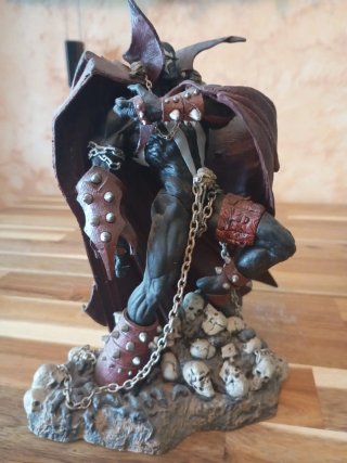 Figura Spawn McFarlane Serie 17 Calavera