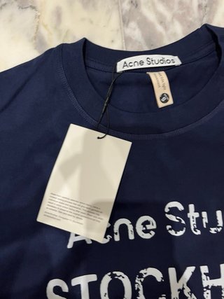 Camiseta Acne Studios Stockholm 1996 Talla S