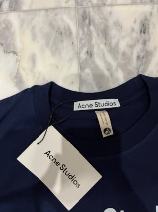 Camiseta Acne Studios Stockholm 1996 Talla S