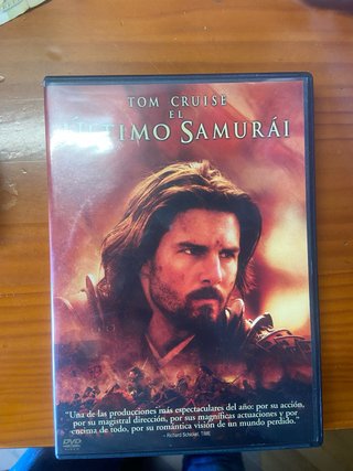 El Último Samurai DVD