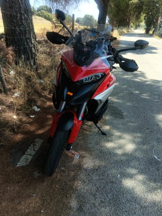Ducati Multistrada V4S Travel Radar .