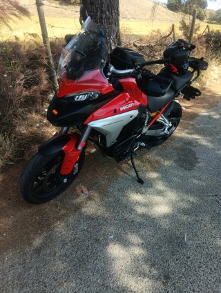 Ducati Multistrada V4S Travel Radar .