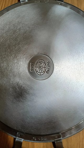 Plancha Asadora AMC 24 cm
