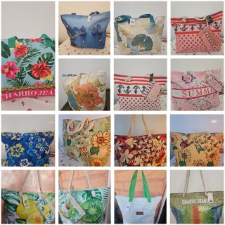 Borsa da spiaggia Charro Jeans