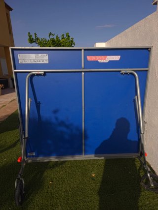 Mesa Ping Pong Decathlon Pongori Azul