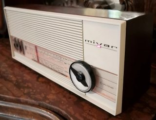 Radio Mivar Samar 1966 OM OC FM