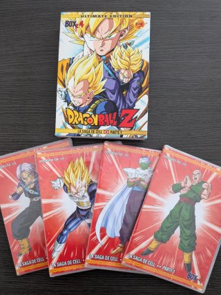 Dragon Ball Z Box 4 Ultimate Edition DVD