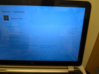 Portátil HP 15 Táctil