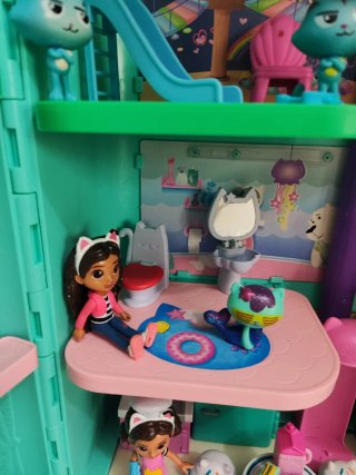 Casa de Muñecas Gabby Gato
