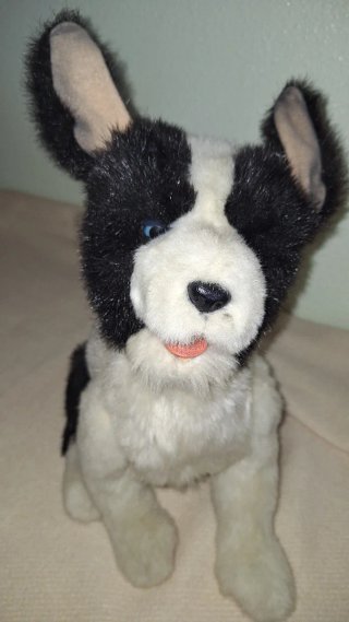 Peluche perro bulldog francés