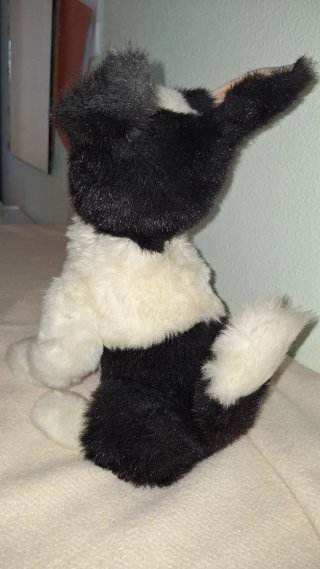 Peluche perro bulldog francés
