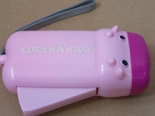 Linterna infantil cerdito EUREKAKIDS