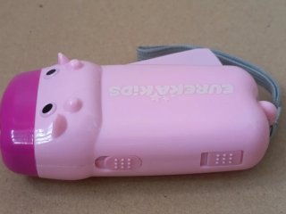 Linterna infantil cerdito EUREKAKIDS
