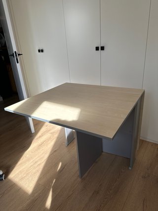 Mesa plegable madera