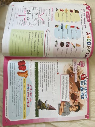 GO FAR! 5 ACTIVITY PACK