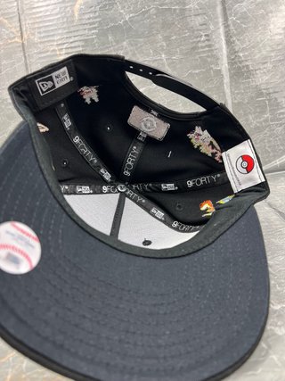 Gorra New Era Negra Pokémon x Houston Astros