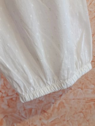 Blusa MLN blanca talla L