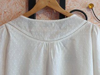 Blusa MLN blanca talla L