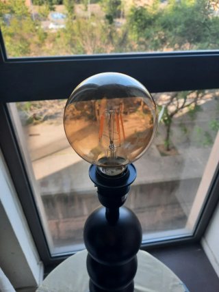 Lámpara de pie moderna 60cm