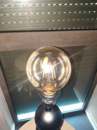 Lámpara de pie moderna 60cm