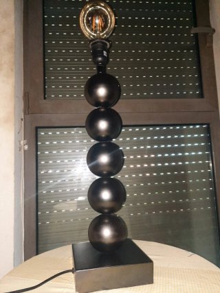 Lámpara de pie moderna 60cm