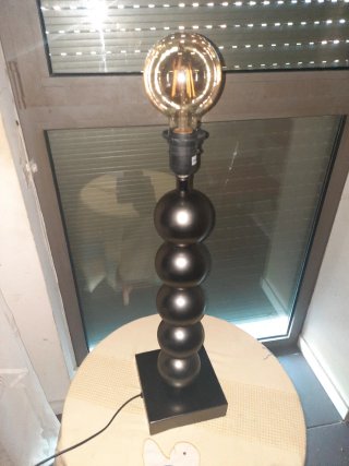 Lámpara de pie moderna 60cm