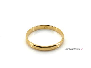 alianza oro 18k