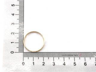 alianza oro 18k
