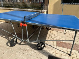 Mesa de ping pong plegable Decathlon