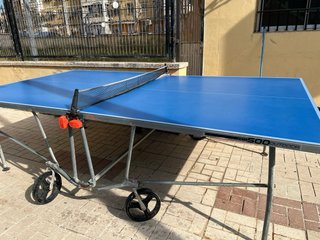Mesa de ping pong plegable Decathlon