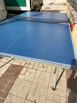 Mesa de ping pong plegable Decathlon