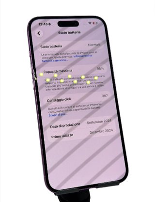 iPhone 16 Plus 128GB 5G Completo - Come Nuovo