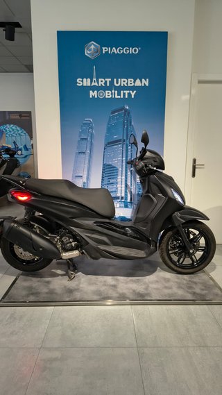 Piaggio Beverly 300 Negro - 6.778 km