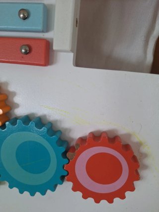 Andador de madera para bebés