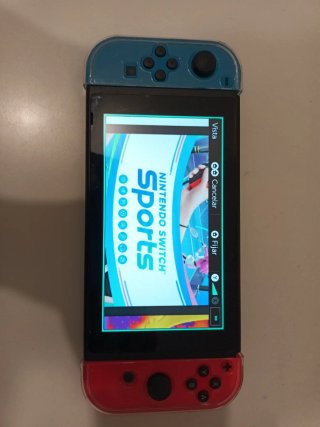 Nintendo Switch Edición Sports + Accesorios y más